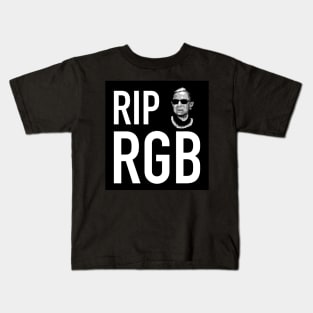 RIP RGB - Ruth Bader Ginsberg shirt Kids T-Shirt